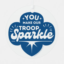 Adorno Metálico Hacen que nuestra tropa brille