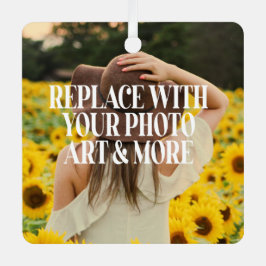 Adorno Metálico Hacer que su propio personalizado sea personalizad