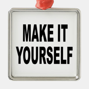 Adorno Metálico Hágalo usted mismo