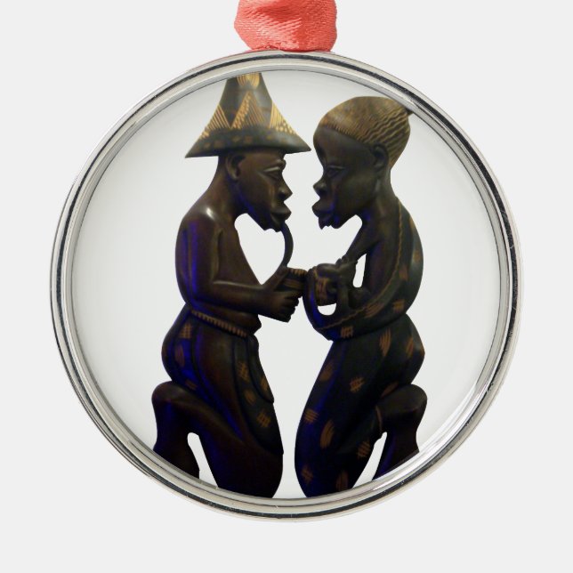 Adorno Metálico Hakuna Matata Divertirse en la vieja escuela es lo (Frente)