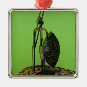 Adorno Metálico Hakuna Matata Kenya Maasai.JPG