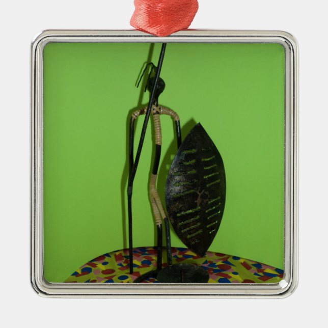 Adorno Metálico Hakuna Matata Kenya Maasai.JPG (Frente)