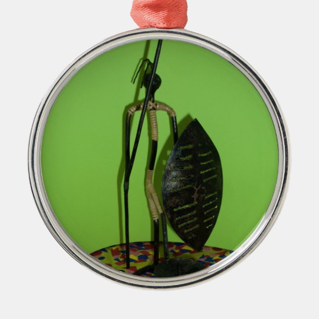 Adorno Metálico Hakuna Matata Kenya Maasai.JPG (Frente)