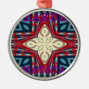 Adorno Metálico Hakuna Matata Mensajes de texto Esperanza Resumen