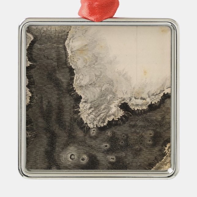 Adorno Metálico Haleakala, Hawaii (Frente)