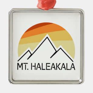 Adorno Metálico Haleakala Retro