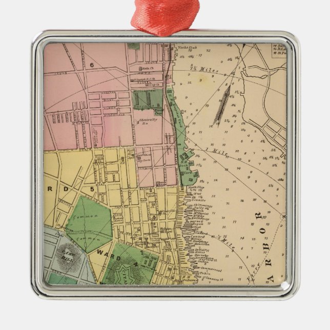 Adorno Metálico Halifax, NS (Frente)