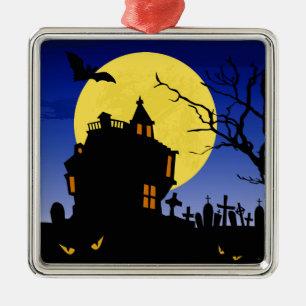 Adorno Metálico Halloween