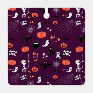 Adorno Metálico Halloween