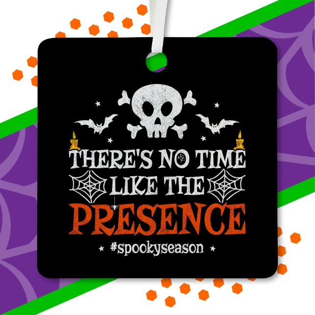 Adorno Metálico Halloween Spirit Skull Crossbone Funny Halloween (Subido por el creador)