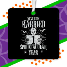 Halloween Spooktacular Primer Aniversario Boda