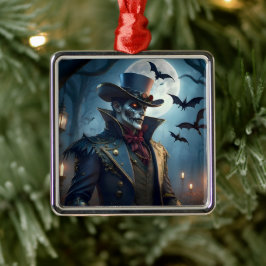 Adorno Metálico Halloween Steampunk Sureño Gótico Zombie