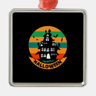 Adorno Metálico Halloween Vintage