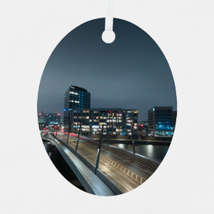 Adorno Metálico Hamburgo Alemania