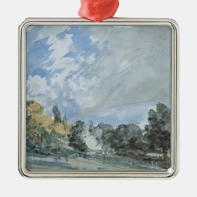 Adorno Metálico Hampstead Heath (London Park) (Frente)