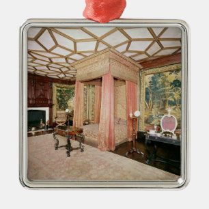 Adorno Metálico Hangings y Coverlet