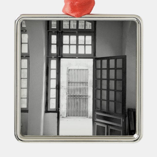 Adorno Metálico Hanoi Vietnam, dentro de la prisión Hanoi Hilton (Frente)