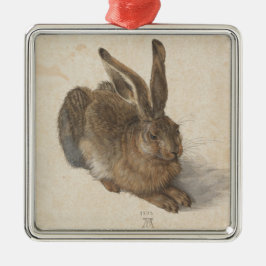 Adorno Metálico Hare (de Albrecht Dürer)