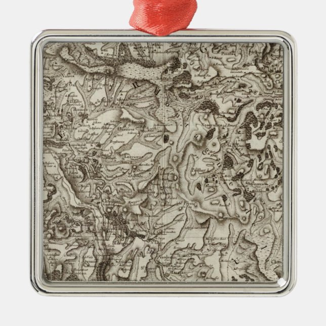 Adorno Metálico Harina del santo (Frente)