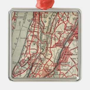 Adorno Metálico Harlem, Yonkers, señorío de Pelham, Nueva York