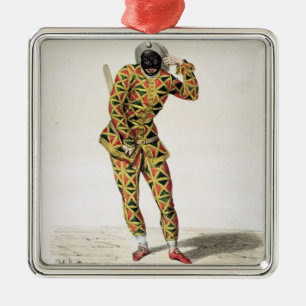 Adorno Metálico Harlequin