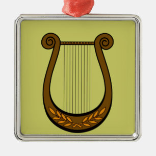 Adorno Metálico Harp irlandés