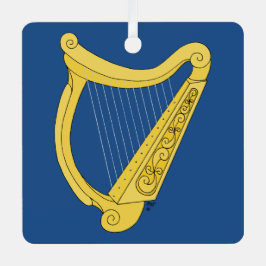 Adorno Metálico Harp irlandés