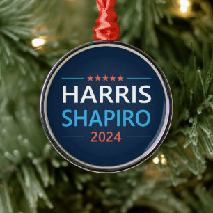 Adorno Metálico Harris Shapiro 2024