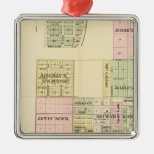 Adorno Metálico Hastings, Nebraska