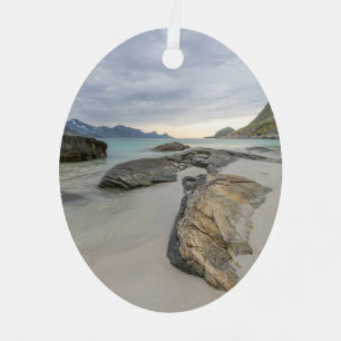 Adorno Metálico Haukland Lofoten