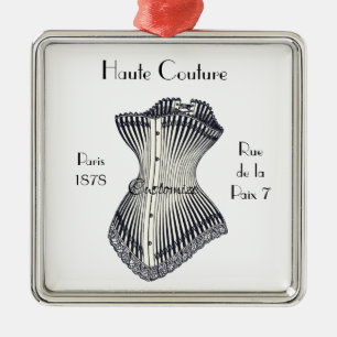 Adorno Metálico Haute Couture Corset Thunder_Cove