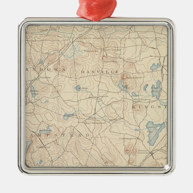 Adorno Metálico Haverhill, Massachusetts (Frente)