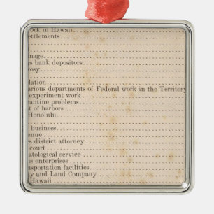 Adorno Metálico Hawái 5