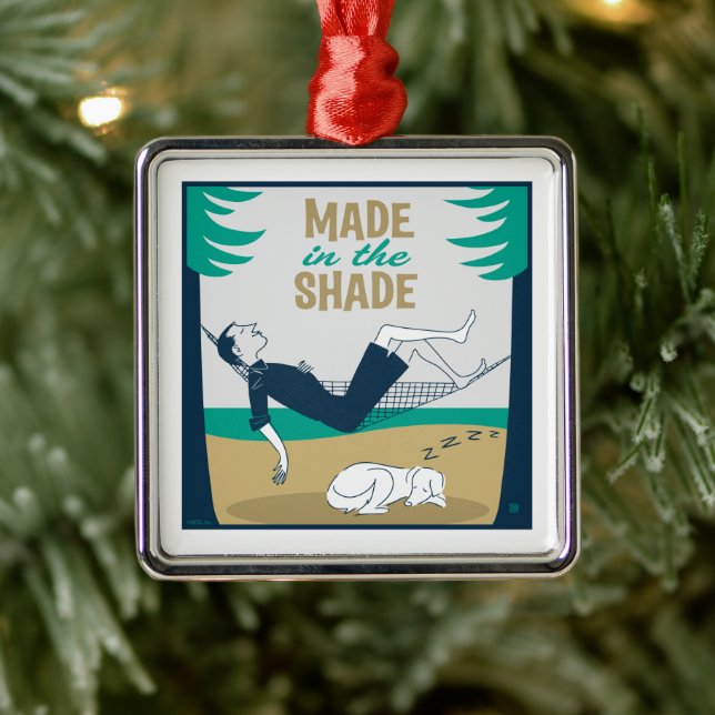 Adorno Metálico Hecho a la sombra (Árbol)