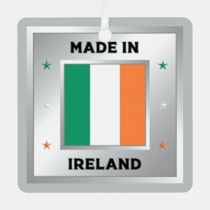 Adorno Metálico Hecho En Irlanda