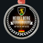 Adorno Metálico Heidelberg<br><div class="desc">Heidelberg</div>