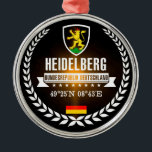 Adorno Metálico Heidelberg<br><div class="desc">Heidelberg</div>