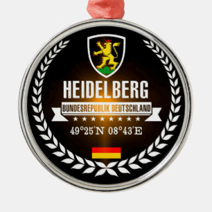 Adorno Metálico Heidelberg