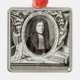 Adorno Metálico Heinrich Ignaz Francisco von Biber