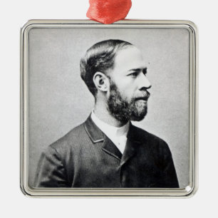 Adorno Metálico Heinrich Rudolph Hertz