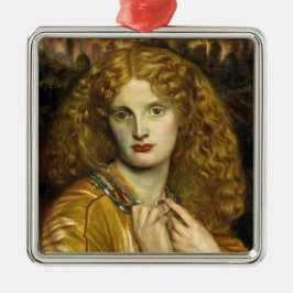Adorno Metálico Helen de Troy (de Dante Gabriel Rossetti)