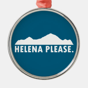 Adorno Metálico Helena Montana Please