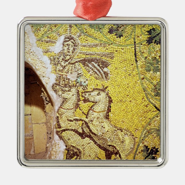 Adorno Metálico Helios de Cristo (Frente)