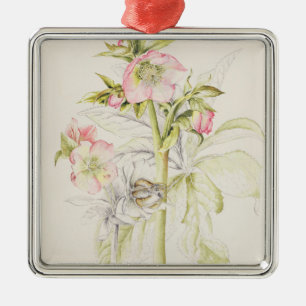 Adorno Metálico Hellebores