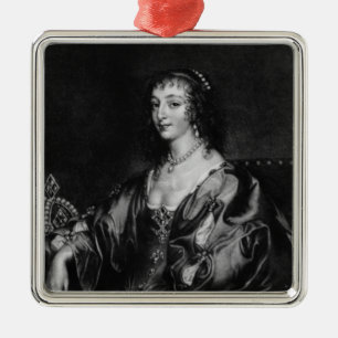 Adorno Metálico Henrietta Maria