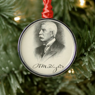 Adorno Metálico Henry M. Flagler