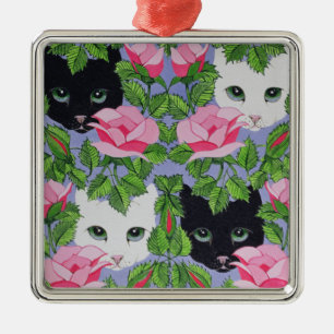 Adorno Metálico Heres que le mira