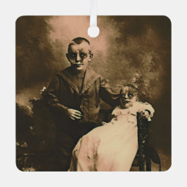 Adorno Metálico Hermanos Zombie