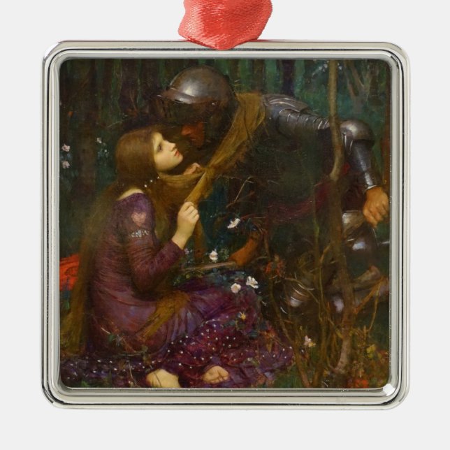 Adorno Metálico Hermosa dama sin piedad (Frente)