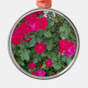 Adorno Metálico Hermosas flores